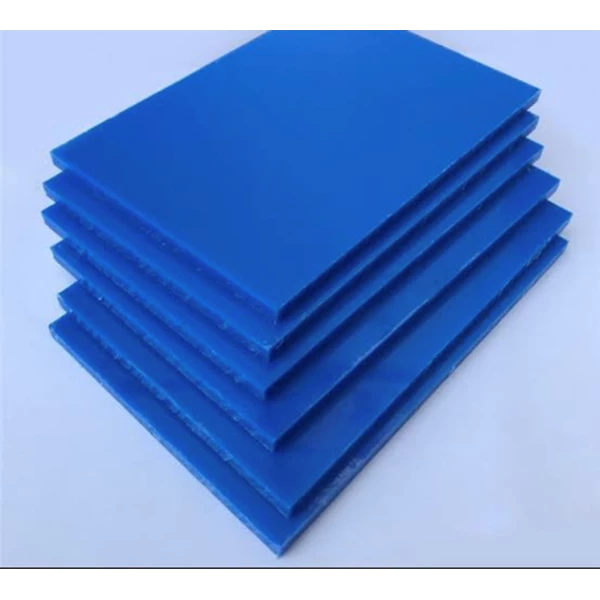 Plastik HDPE MC Blue Sheet Lebar 1 mtr x 2 mtr