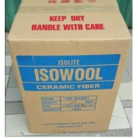 Ceramic Fiber Blanket Merk Isowool Untuk Boiler