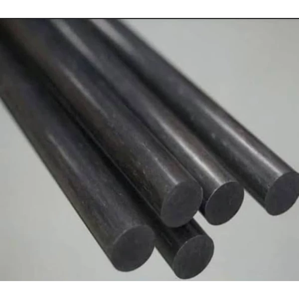Carbon Teflon Rod Hitam High Temperature