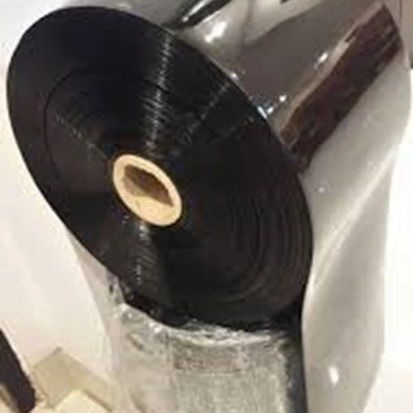 Tirai PVC / Plastik Curtain Hitam Doop Roll
