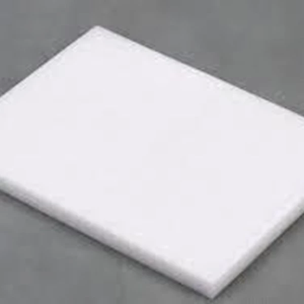 Plastik POM Sheet / Polyacetal Putih