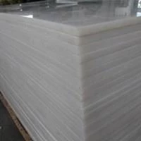 Plastik HDPE / Nylon Putih Sheet