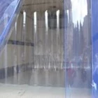 Tirai PVC / Plastik Blue Clear 2 mm x 20 cm x 50 meter 1