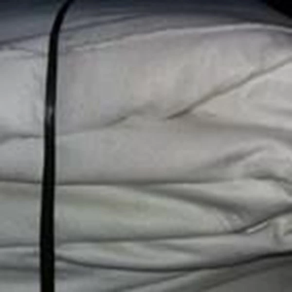 Kain Katun Kantong Polyester Putih