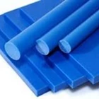 Plastik HDPE MC Blue Sheet dan Rod 1