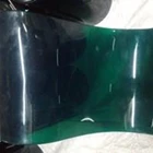 Tirai PVC / Plastik Strip Curtain Welding Green 1