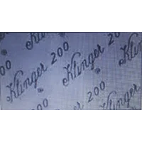 Gasket Boiler Klingersil 200 Hitam