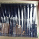 Tirai PVC / Plastik Curtain Blue Clear Outdoor 1