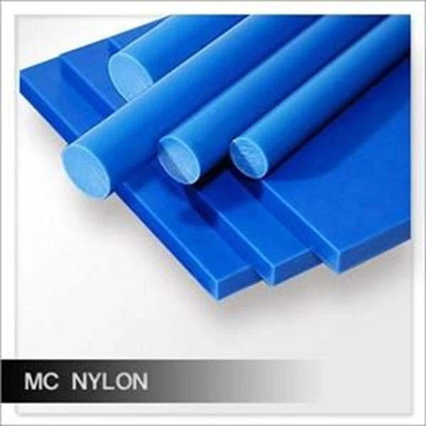 Plastik HDPE MC Nylon Blue