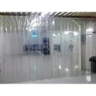 Plastik Mika PVC Curtain Bening  1