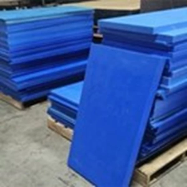 Plastik HDPE Mc Blue Sheet