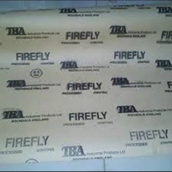 Gasket Boiler TBA Firefly Sheet