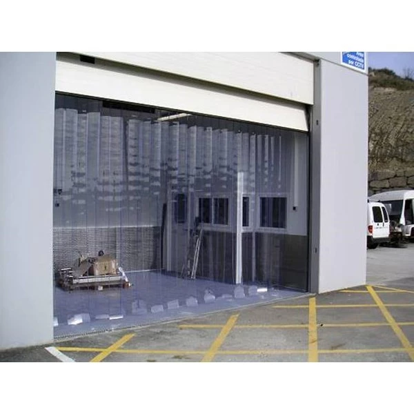 Tirai PVC / Plastik Curtain Clear Untuk Gudang