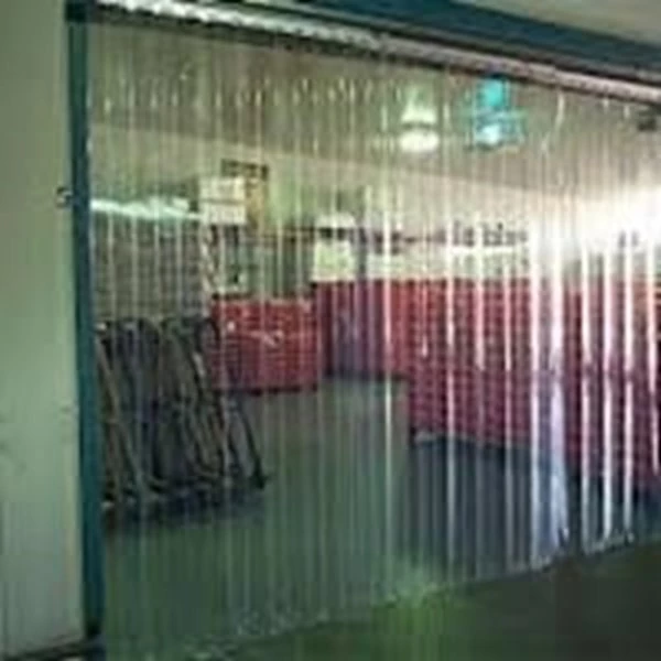 Tirai PVC / Plastik Curtain Bening Transparant