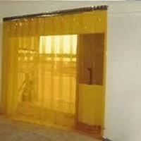 Tirai PVC / Plastik Curtain  Glodok