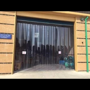 PVC Curtain Clear Penyekat Ruangan