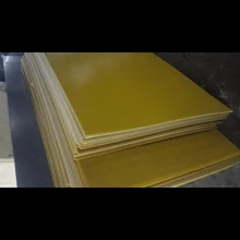 Bahan Epoxy Resin Kuning Sheet