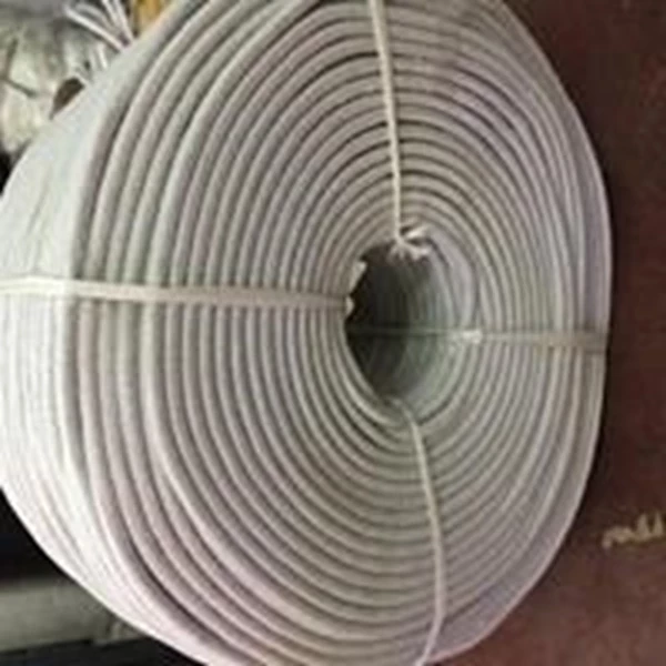 Gasket Boiler Ceramic Fiber Rope Putih