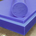 Plastik HDPE Nylon Biru Sheet dan Rod  1