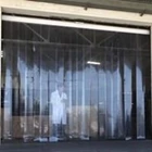 Tirai PVC / Plastik Curtain Clear Gudang  1