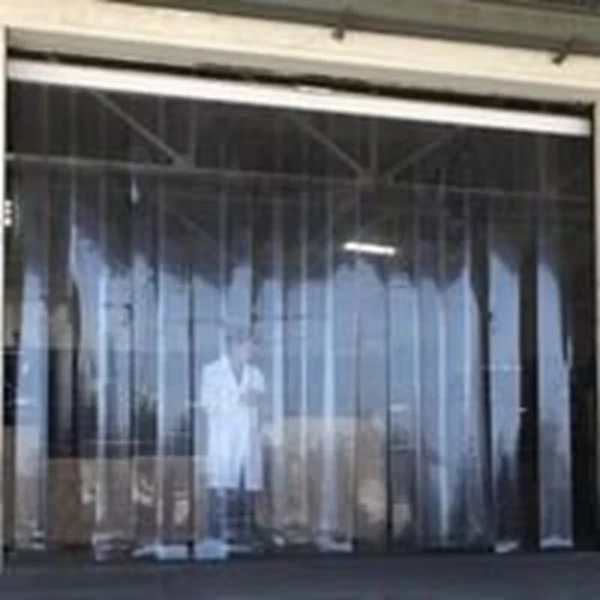 Tirai PVC / Plastik Curtain Clear Gudang 