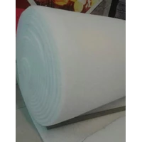 Kain Filter Wall Lembaran Putih Tebal 10mm