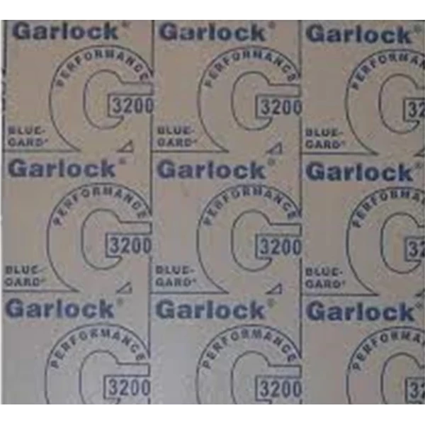 Gasket Lembaran Garlock 3200 Blue Gard